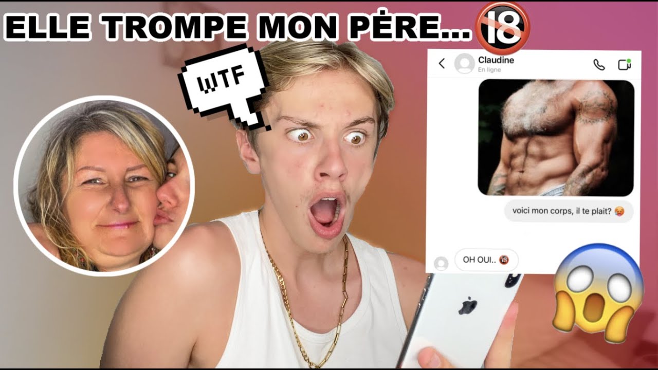 JE DRAGUE MA MÈRE AVEC UN FAKE ! (ELLE TROMPE MON PÈRE...)