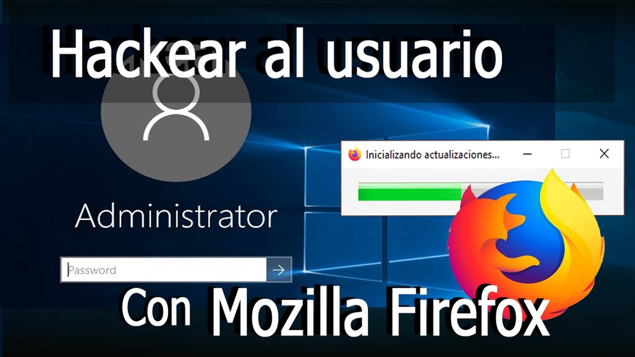 Obtener contraseña del Administrador en Windows 10 con 