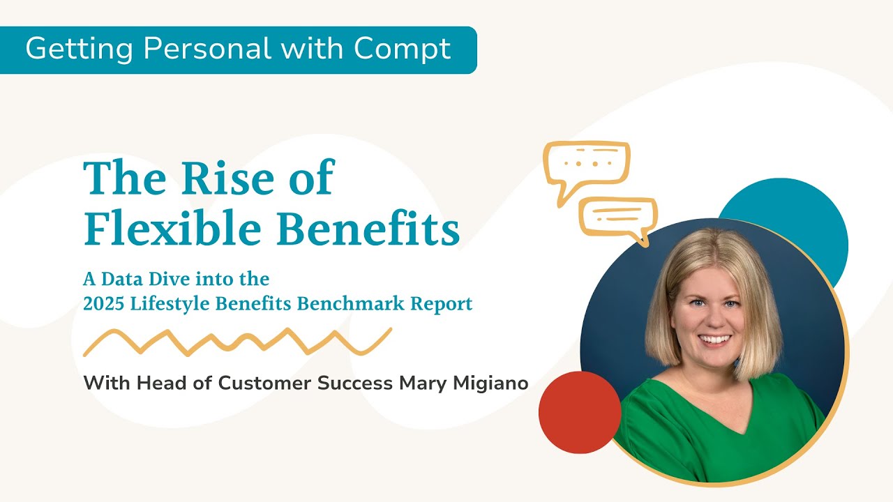 *BONUS EP* Getting Personal Ep 27 | The Rise of Flexible Benefits with Mary Migiano, Head of CX