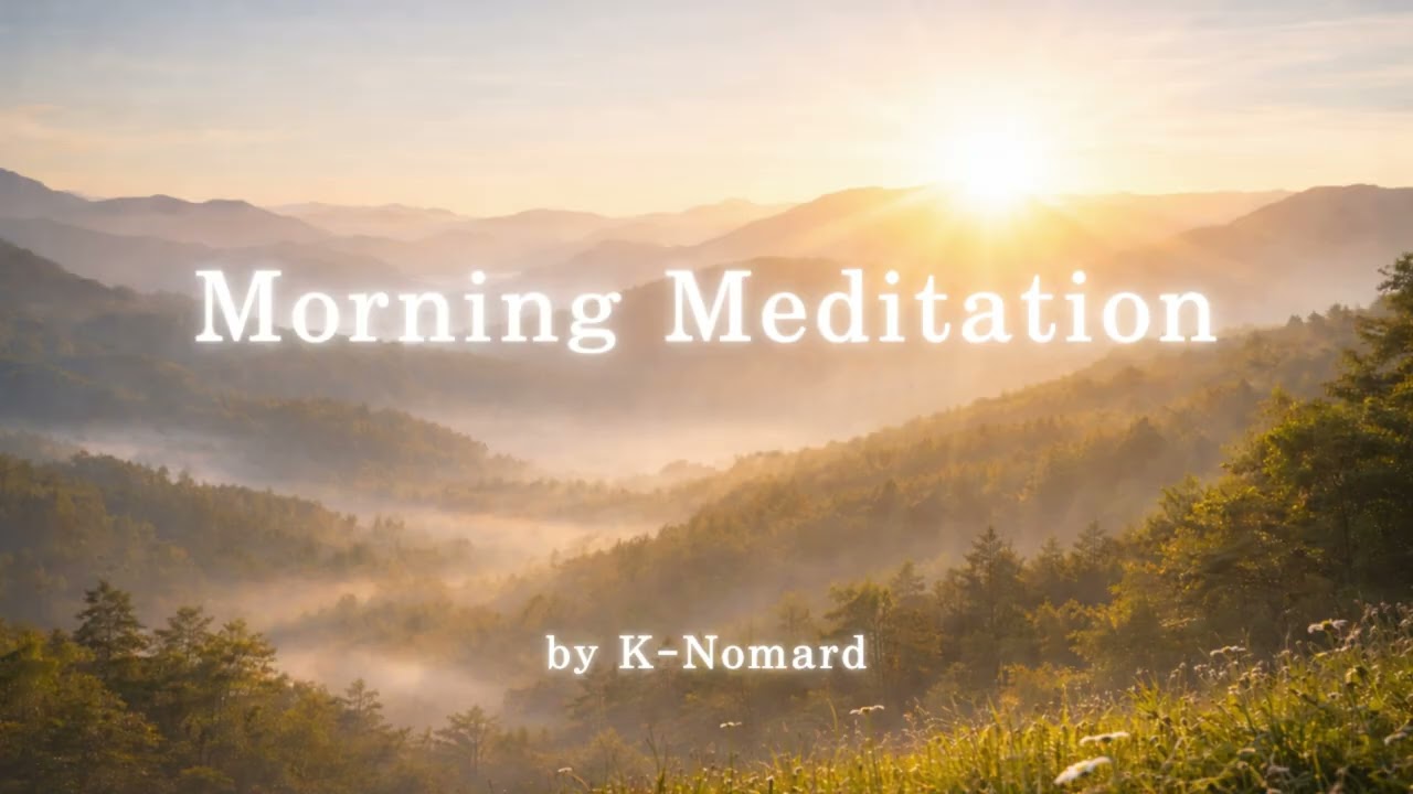 15분 🌅 하루를 맑게 여는 아침 명상 음악 🎵 아침명상 #6 (15-Minute Morning Meditation)