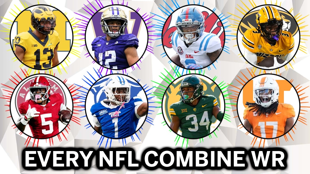 Who Are The WR's Invited To The 2026 NFL Combine???