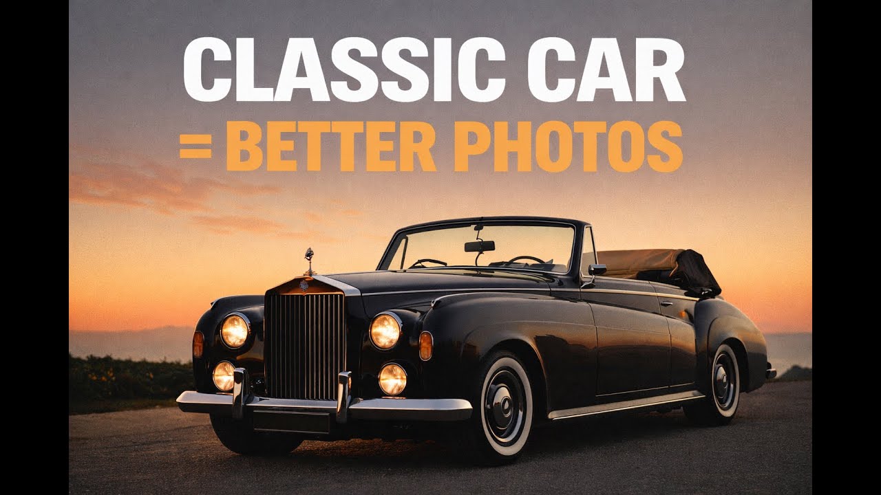 Why Every Wedding Needs a Classic Getaway Car (Photographer Hot Take + Timeline Tips)