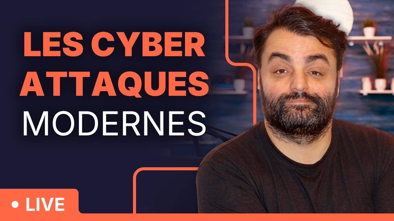 Comment une cyberattaque moderne contourne les outils de sécurité