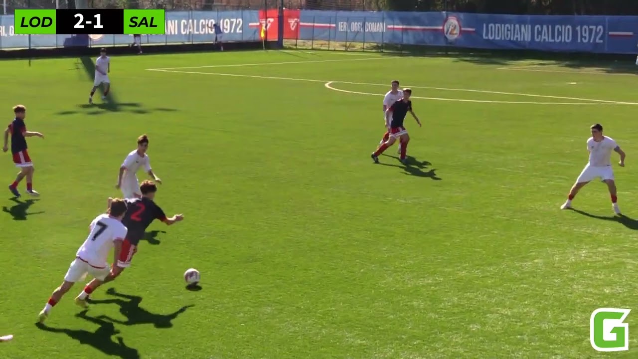 Under 17 Elite | Girone B | Lodigiani - San Lorenzo 2-2