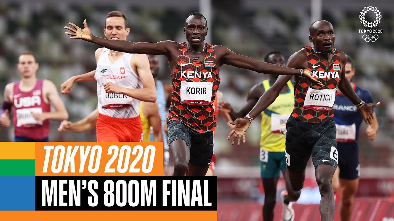 Men's 800m final 🏃&zwj;♂️ | Tokyo Replays