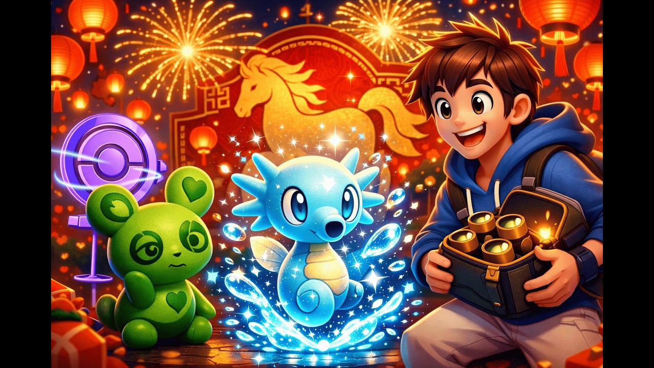 HORSEA ✨ CANCIÓN 💚💔 + UNBOXING | Pokémon GO 🔴61º Directo Short. Ansamo TheGamer