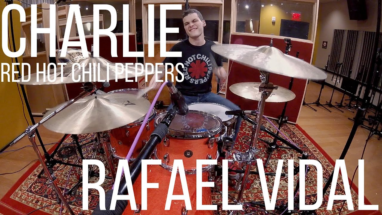 Charlie - Red Hot Chili Peppers - Drum Cover - Rafael Vidal