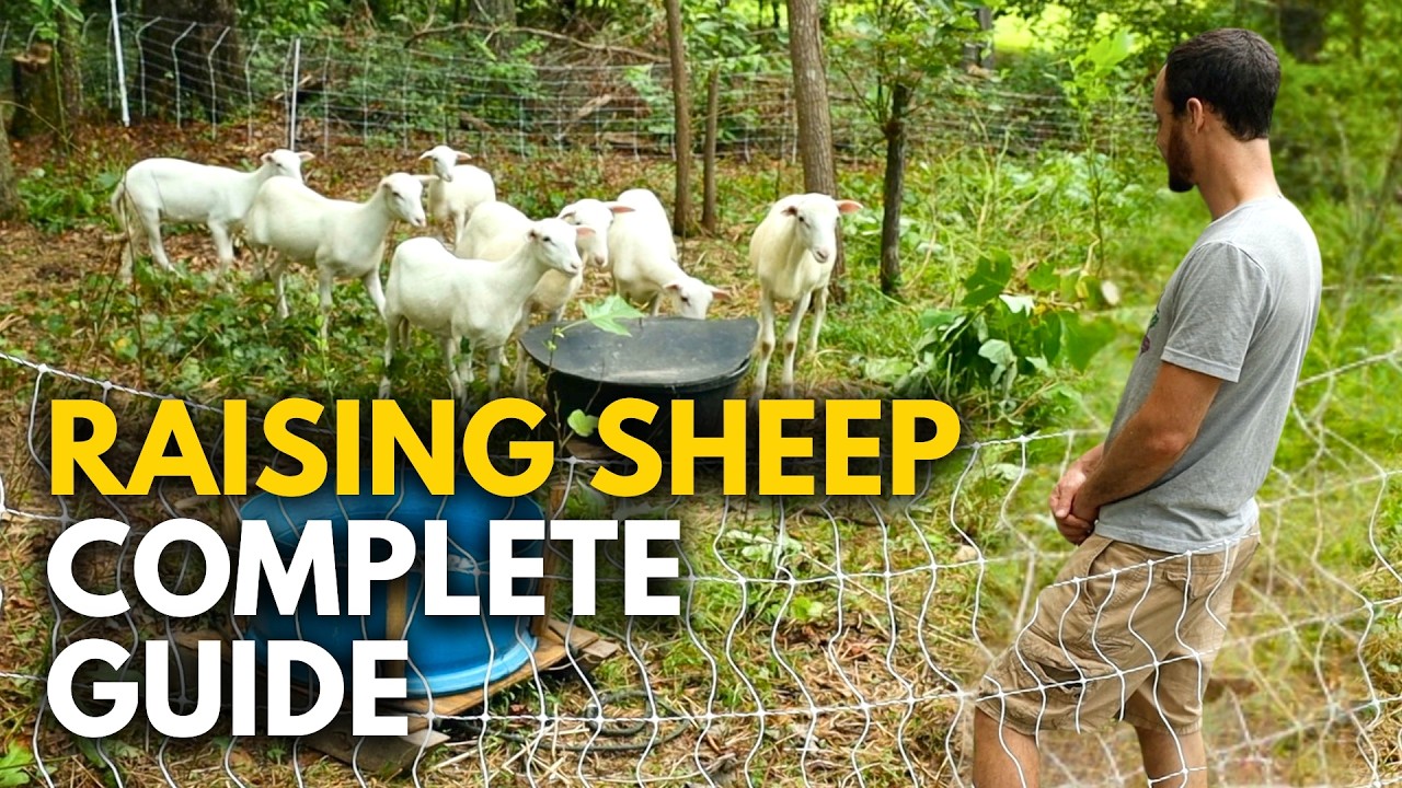 Sheep | My NEW Favorite Homesteading Animal