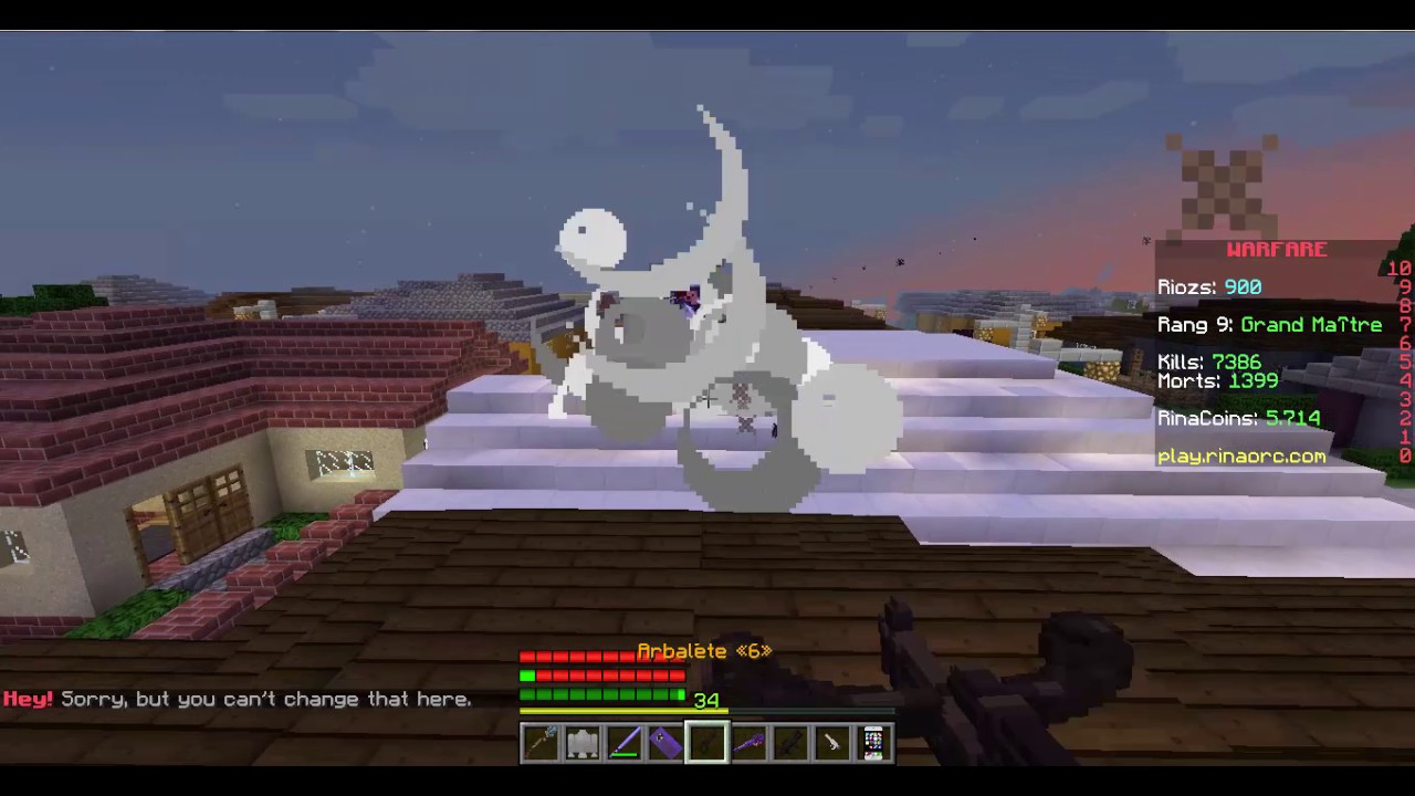 warfare sur RINAORC avec tiplouf007 et FRISPOUNE200