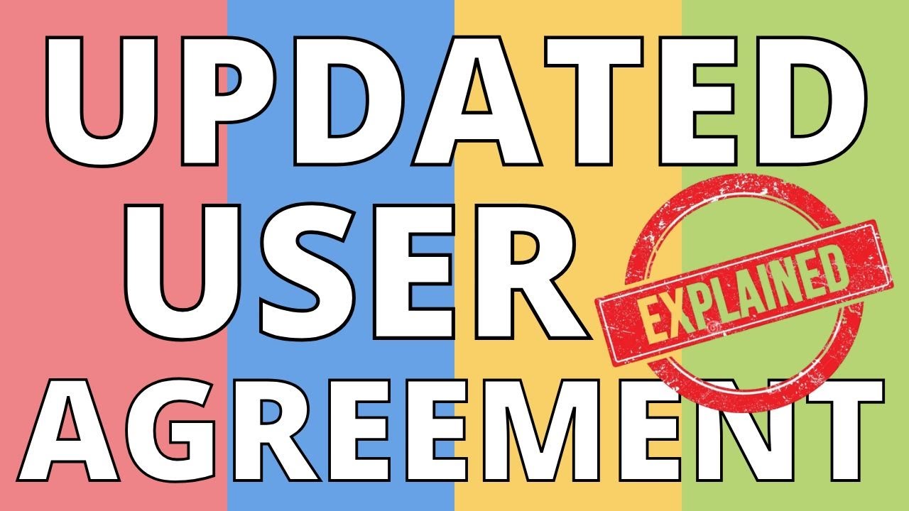 eBay's NEW User Agreement EXPOSED
