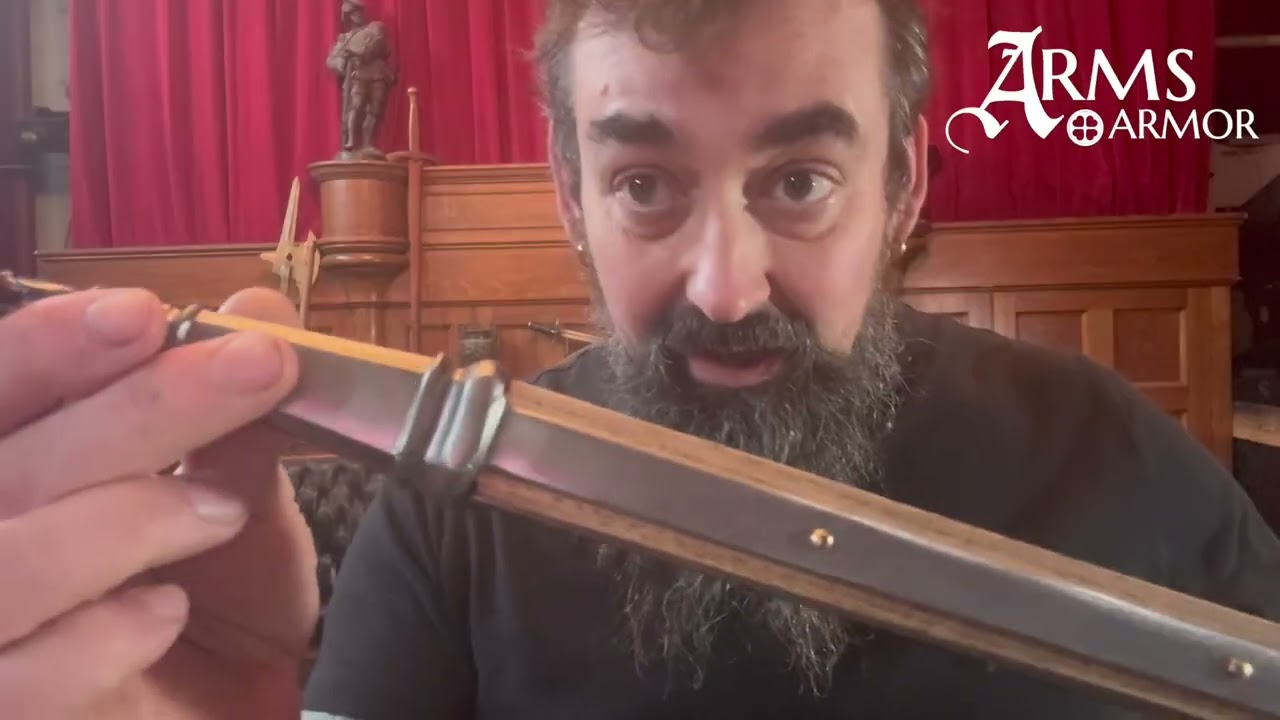 A Custom Roncone by Arms and Armor