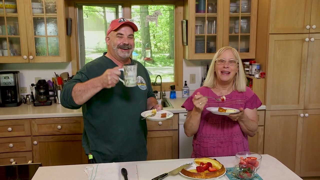 Episode 120 | How-to-Make Swedish Cheesecake | DOOR COUNTY GIRL