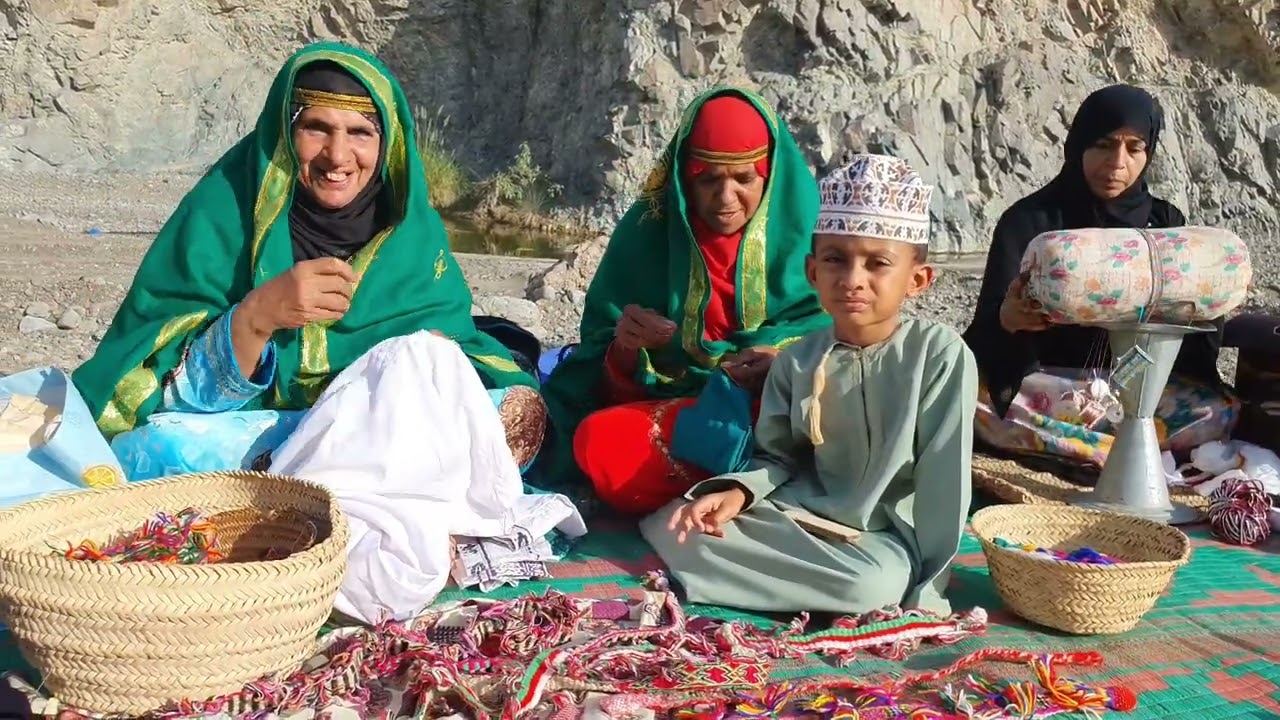 الجزء الثاني من فعاليات أهالي بلدة الخبات والغضيفة على هامش مهرجان الباطنة السينمائي الدولي