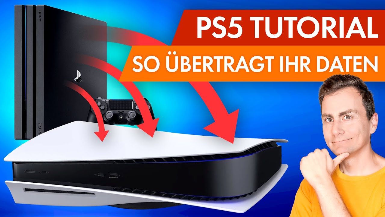 So übertragt ihr eure Daten von PS4 auf PS5 ► Transfer leicht gemacht (Erste Schritte Tutorial)