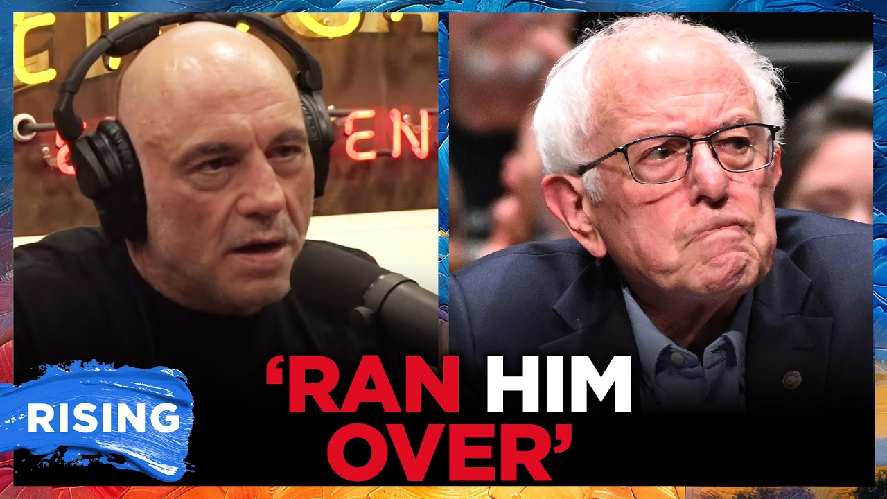 Joe Rogan says he CAN'T SUPPORT Bernie Sanders anymore | RISING