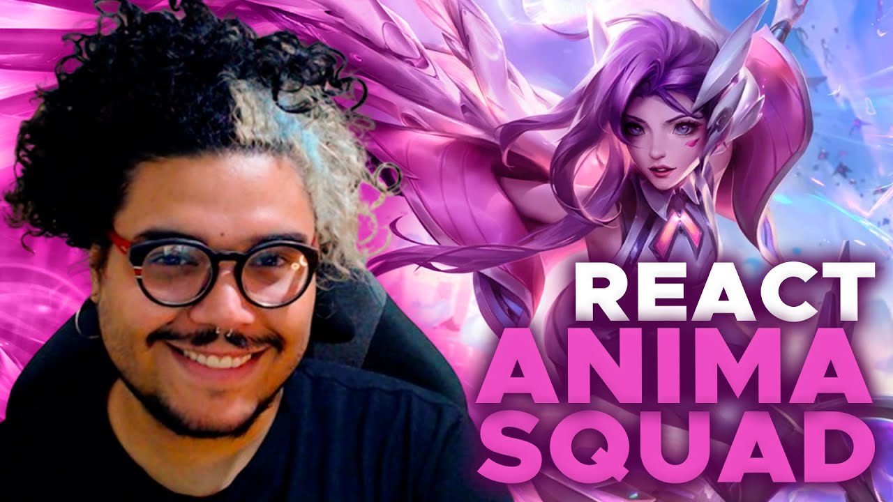 A SERAPHINE TA LINDA SIM, OXI!! | React Anima Squad Part 1