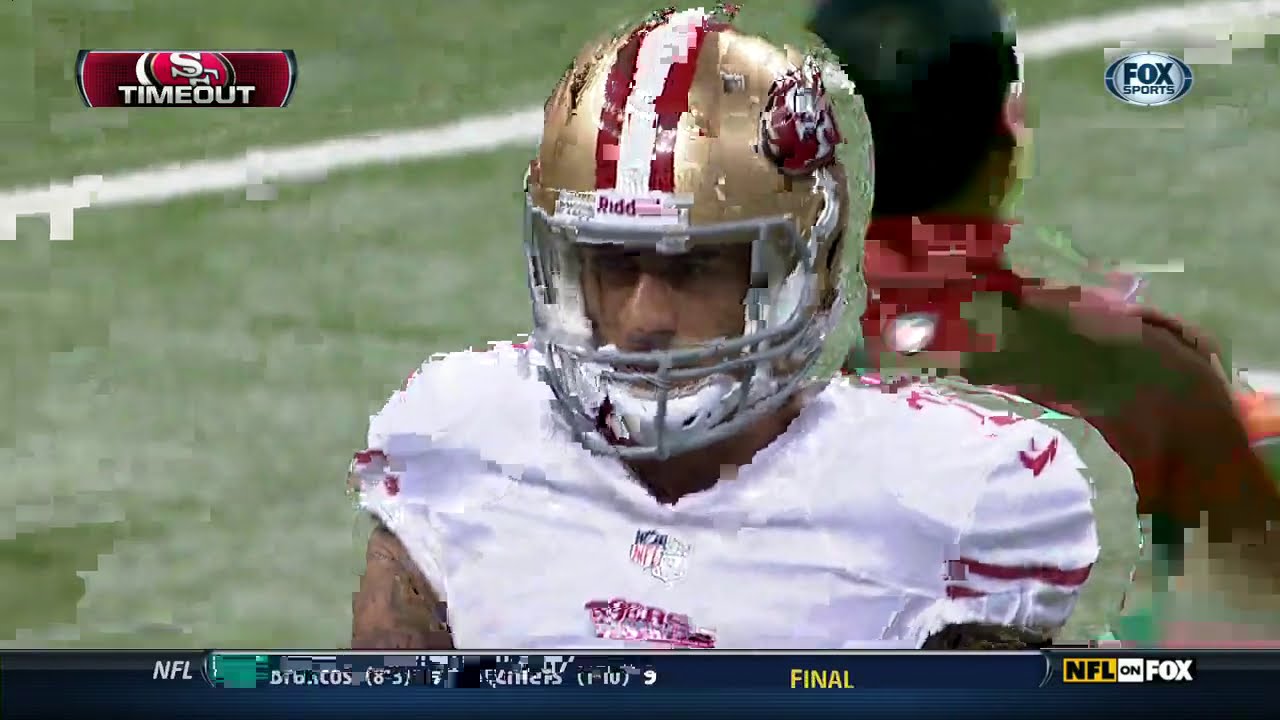 2012 49ers @ Saints