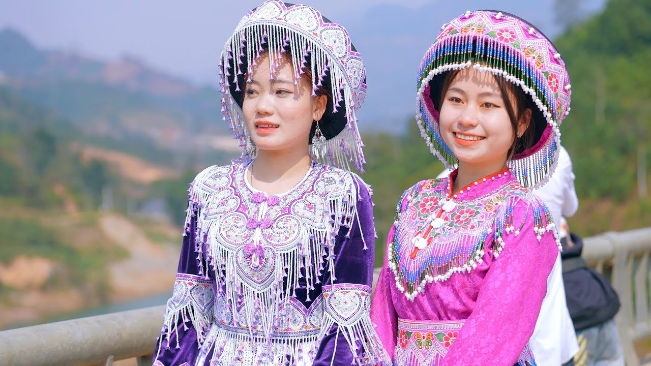 Northwest Vietnam Culture – Unique Highland Love Market During Lunar New Year | SAPA TV