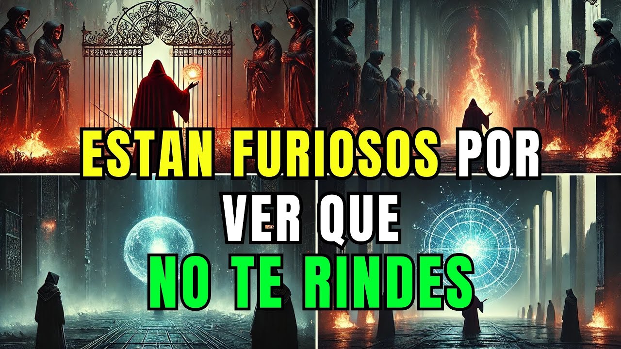 ERES UNO DE LOS ELEGIDOS: Por Eso Te Odian y No Pueden Controlarte ⚡ Despierta Tu Poder Interior