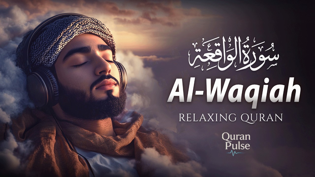 Surah Al-Waqiah (سورة الواقعة) | Soul-Healing Ramadan Quran for Spiritual Peace #relaxingquran