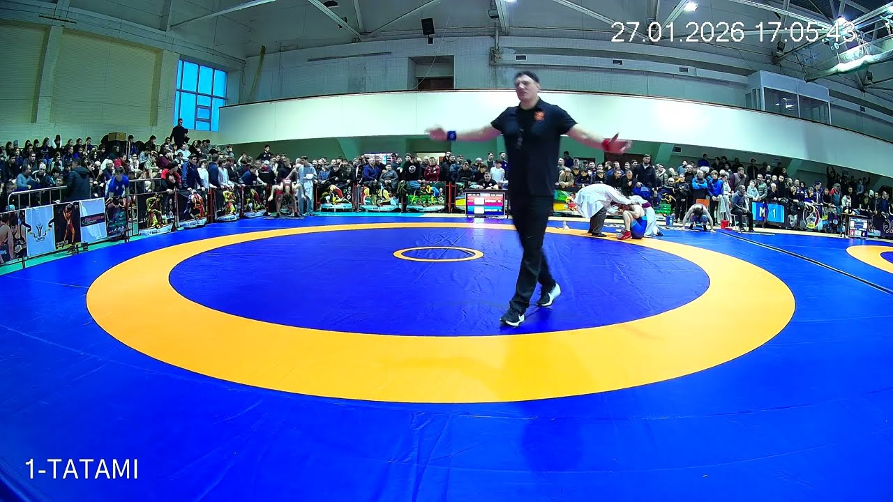 1 - 16:56 ✅ U23 ВОЛЬНАЯ 2026.01.27 ✅ Campionatul R Moldova (LL GR WW)