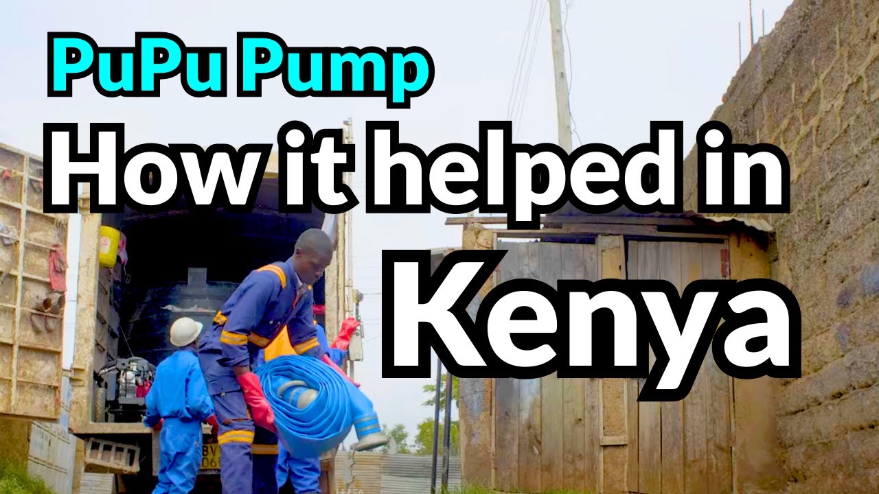 The PuPu Pump: a Kenya user experience
