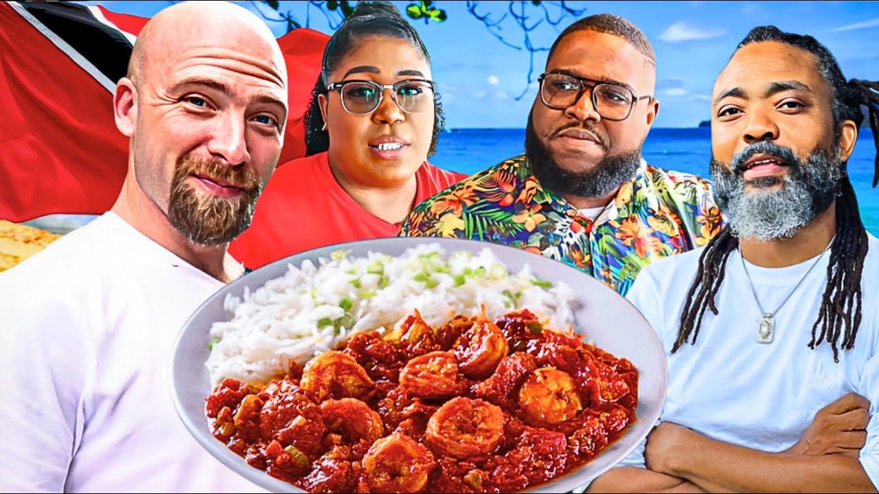 Trinidad And Tobago Afro Caribbean Food Marathon!! 🇹🇹