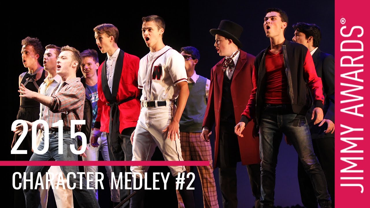 2015 Jimmy Awards Medley #2