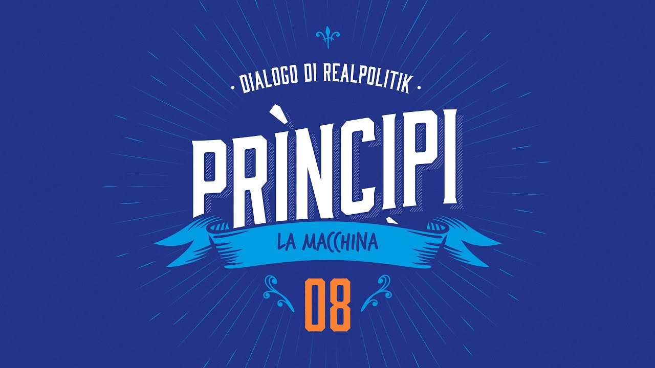 LA MACCHINA - Principi 08
