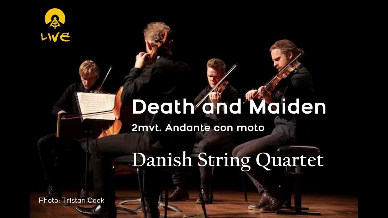 SCHUBERT Death and Maiden | Danish String Quartet | 슈베르트 죽음과소녀 | 대니쉬 현악4중주단