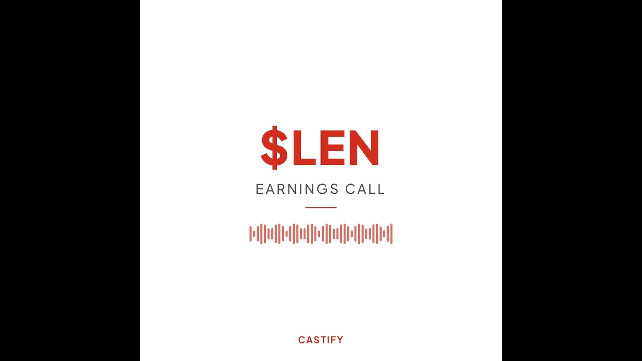 Lennar Corp ($LEN) Q1 2026 Earnings Call