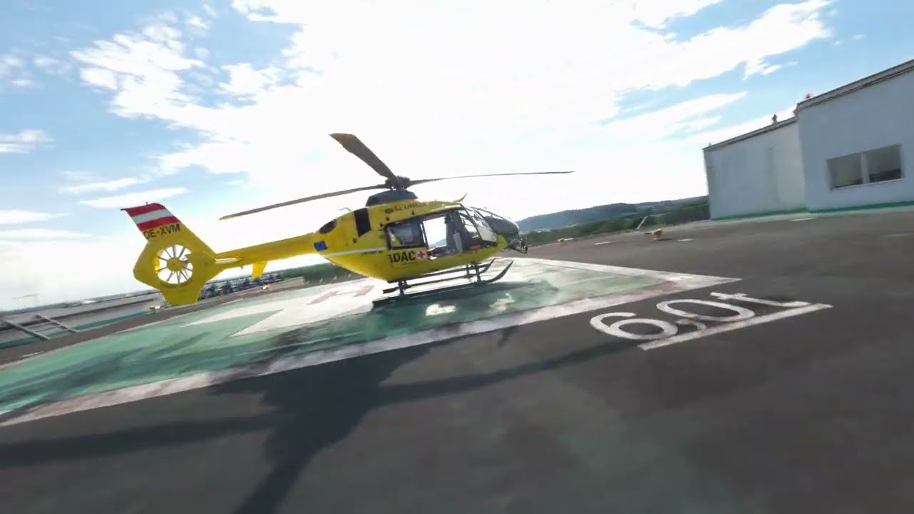 Krankenhaus St  Josef Braunau - Drohnenaufnahmen Bauteil 10