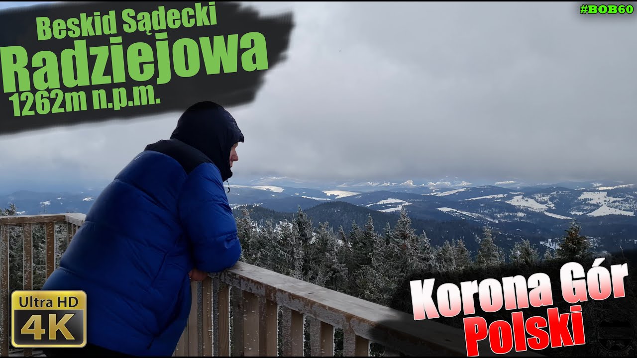 Korona Gór Polski 3 - Radziejowa w Beskidzie Sądeckim