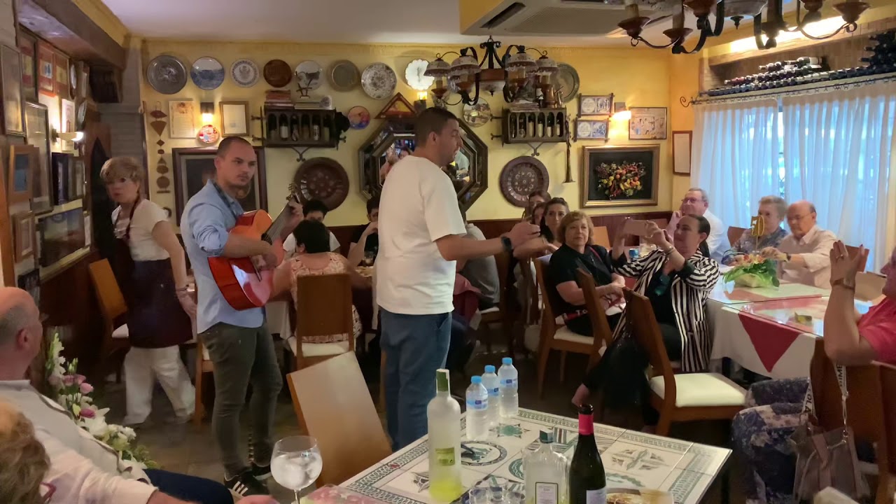 El gran Toni Piojo en el Bar X