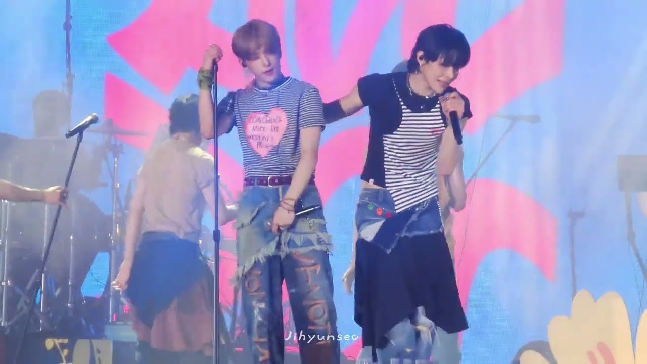 [4K] &TEAM  2025 Weverse Con in Seoul 250601