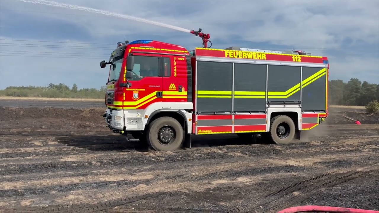 &Ouml;dlandbrand Gerwisch bei Magdeburg