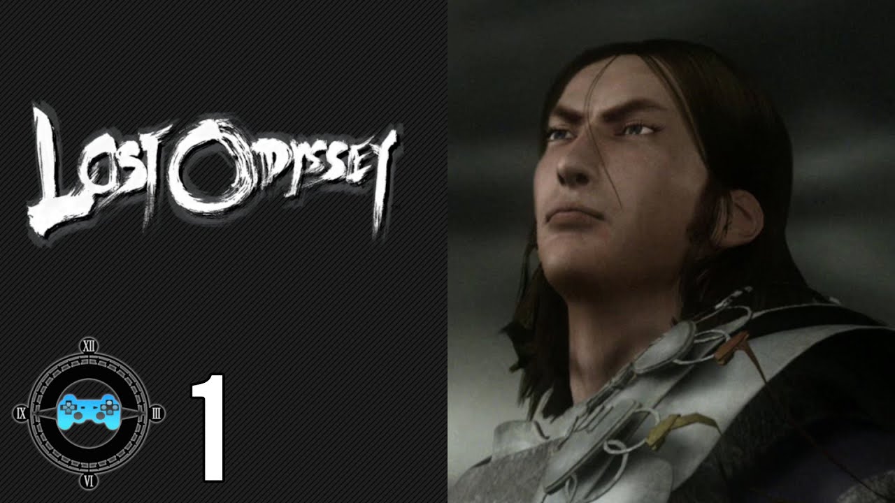 Пусть Одиссея начнётся — Давайте сыграем в слепую Lost Odyssey 1