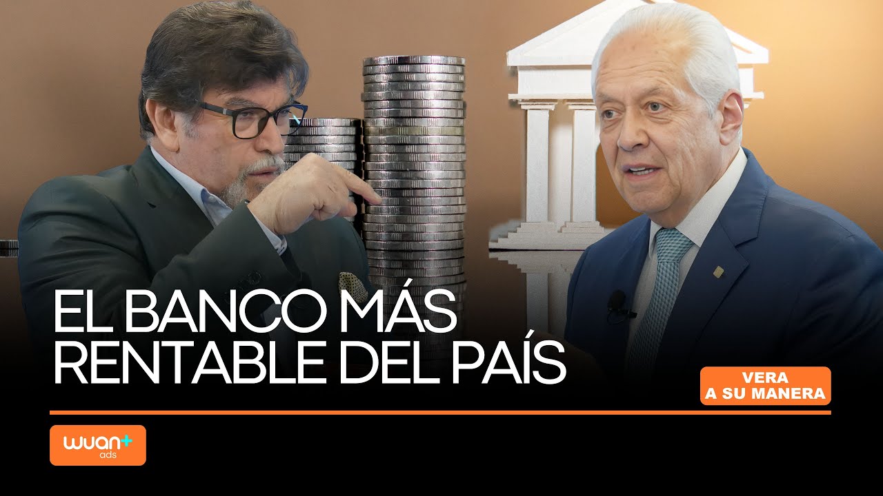 El banco más rentable del país, pero con propósito y responsabilidad social
