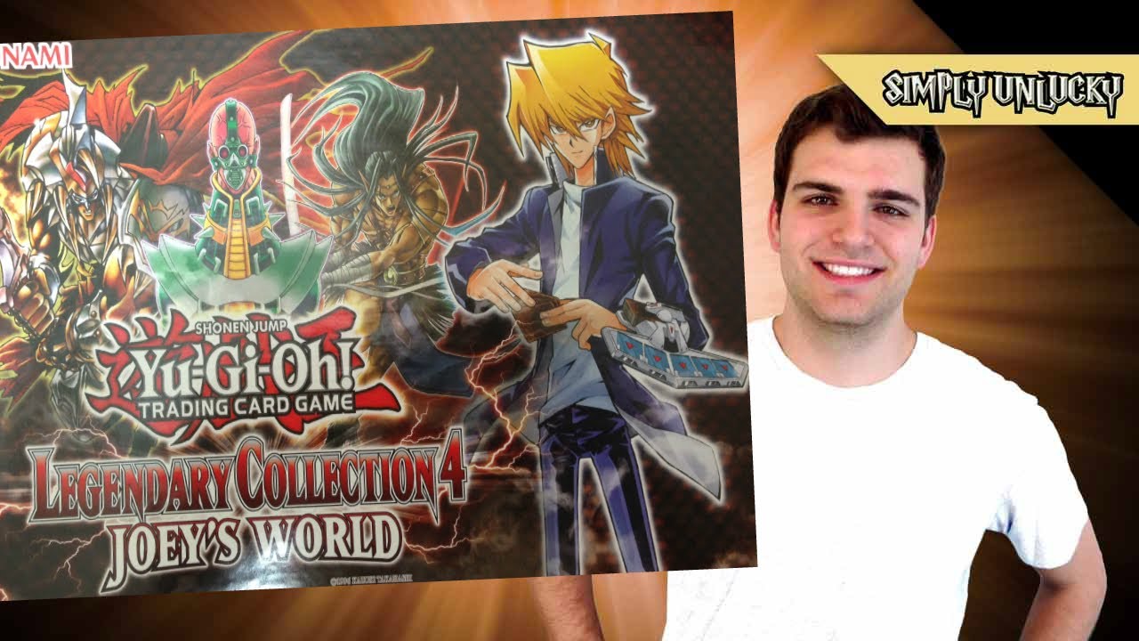 Best Yugioh 2013 Legendary Collection 4 Joey's World Opening Extravaganza! Part 4
