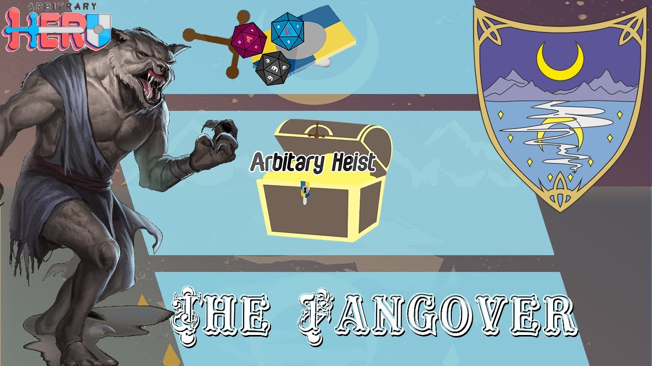 Max's Mad Mythic Mercenaries: Episode 84 - The Fangover