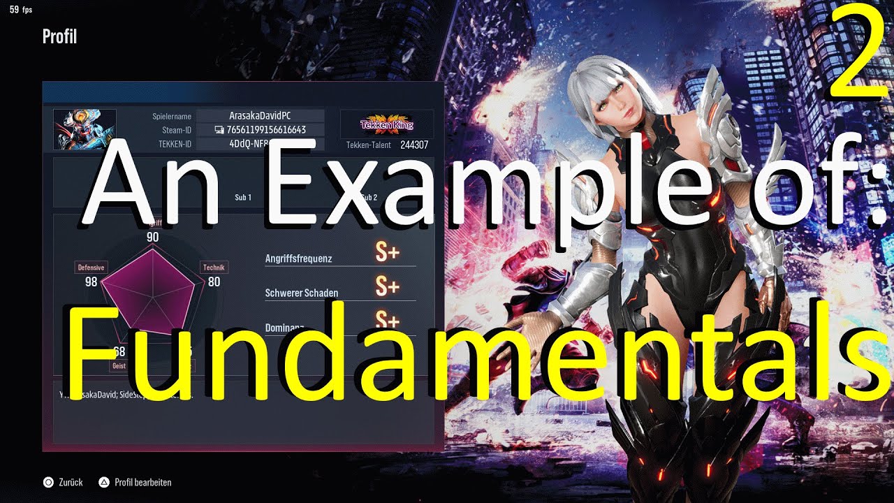 I Know Jin Kazama a lot more than Bryan Fury But It Was Still Fundamentals That Carried Me And You