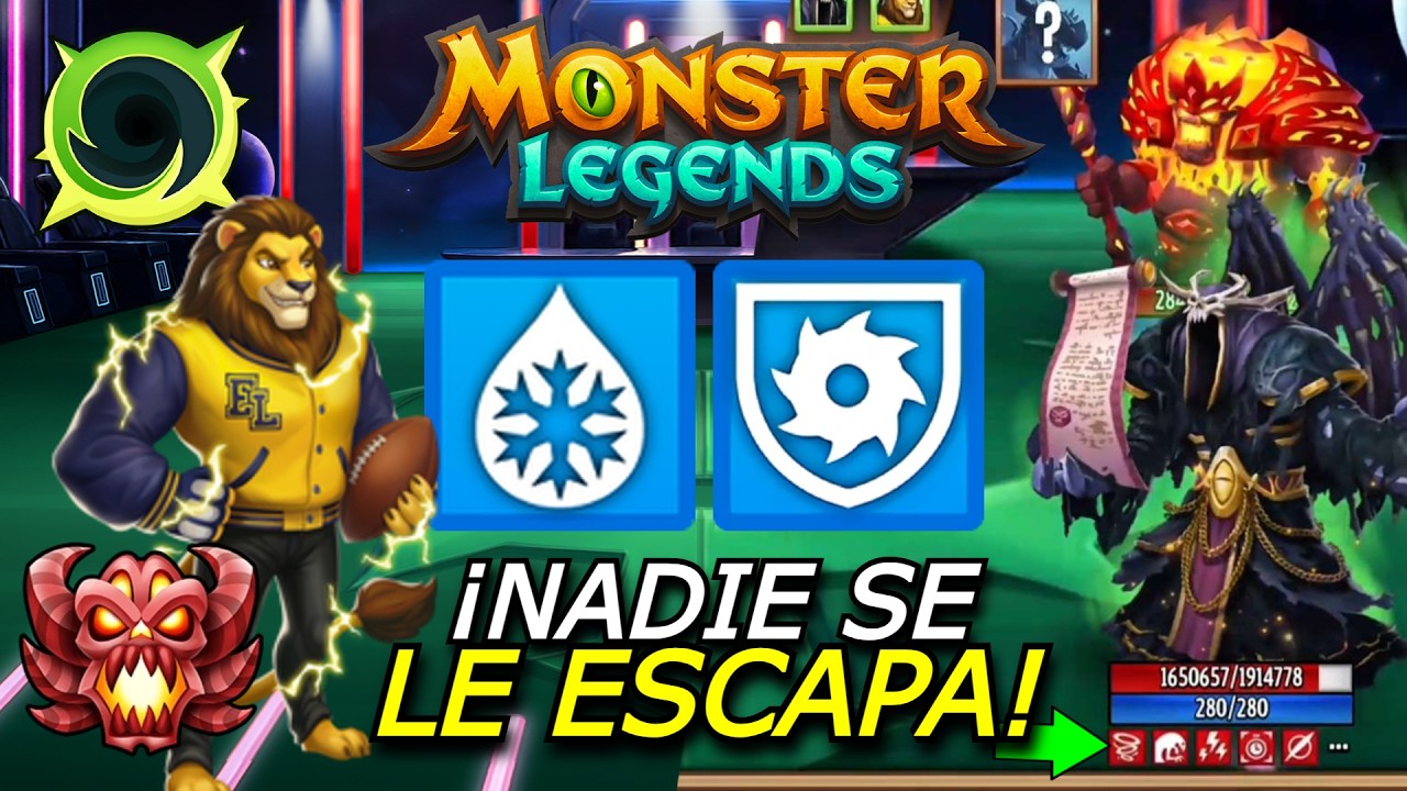 QUARTER JACK NIVEL 150 (R5) EL CONTROLADOR DEFINITIVO | Combates PvP - Monster legends