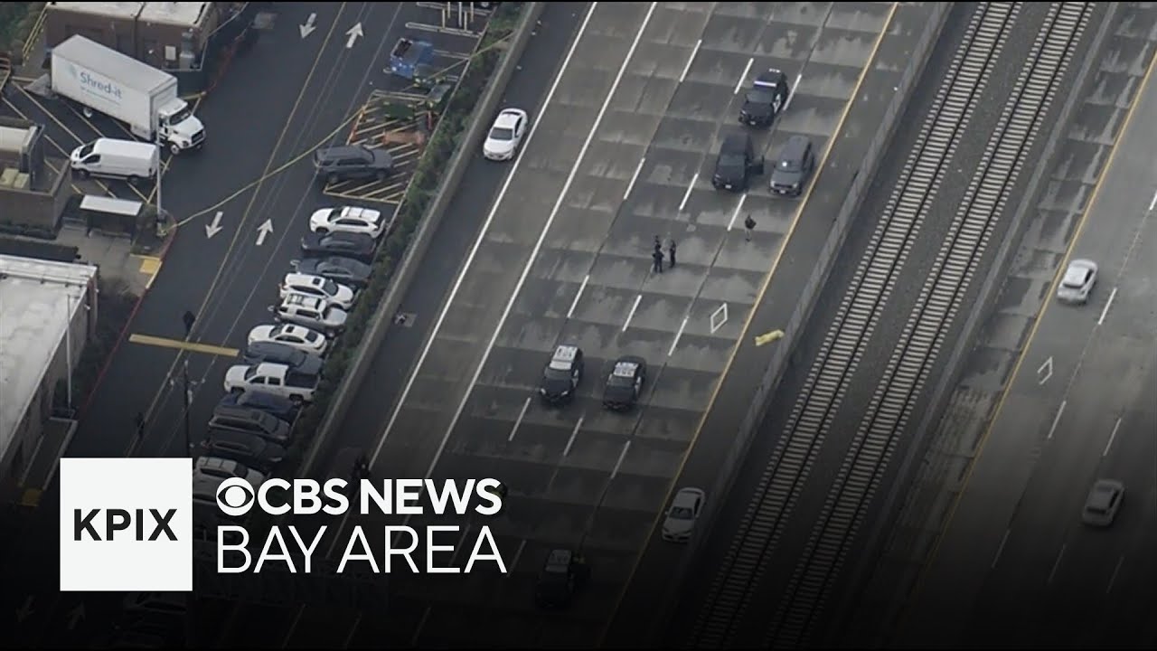 Watch: Scene of fatal pedestrian crash on Highway 4 in Antioch