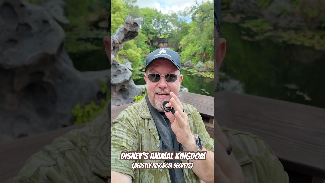 Disney’s Animal Kingdom Secrets | Beastly Kingdom Dragon? 