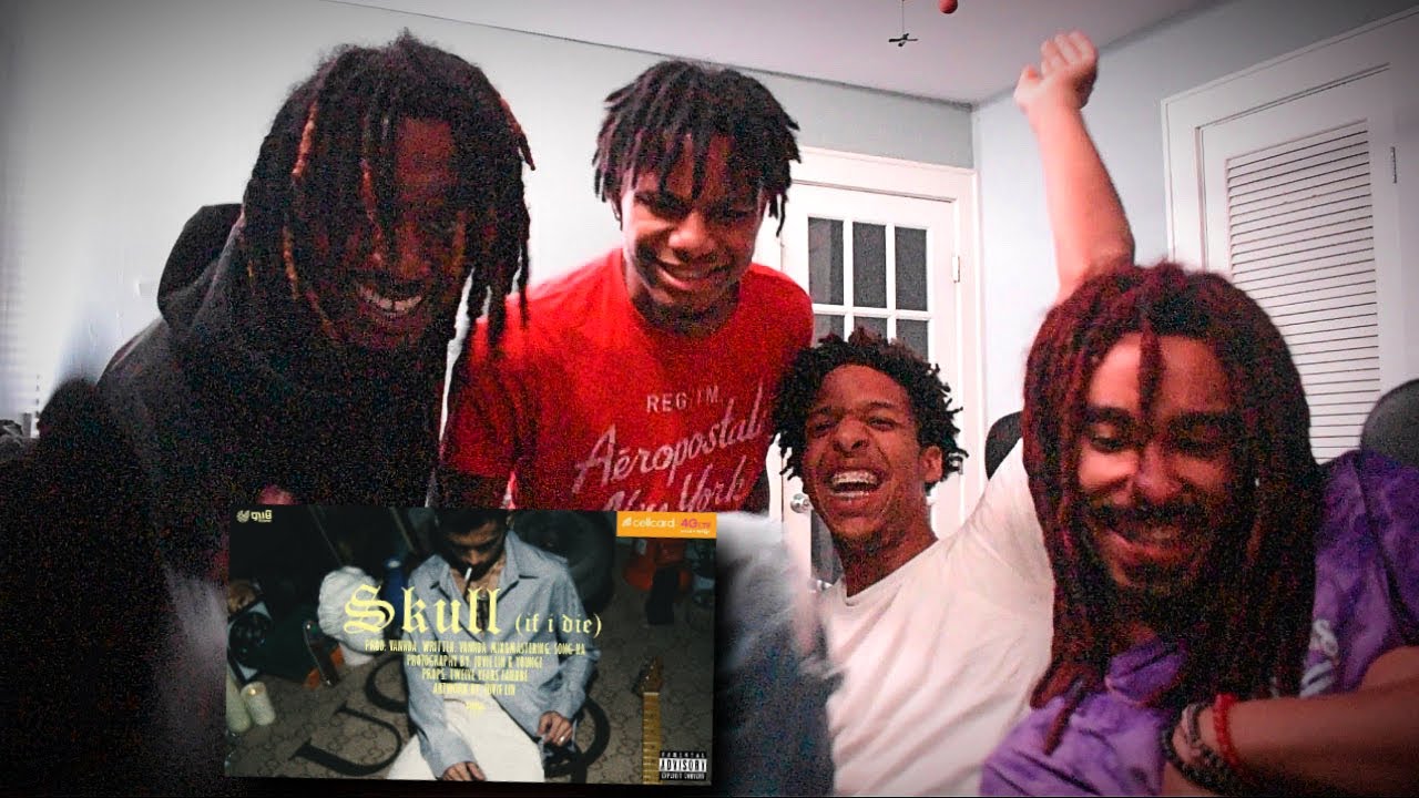 VANNDA SHOCKED US! 😱🇰🇭 | VANNDA - SKULL (IF I DIE) [OFFICIAL LYRICS VIDEO] (REACTION)