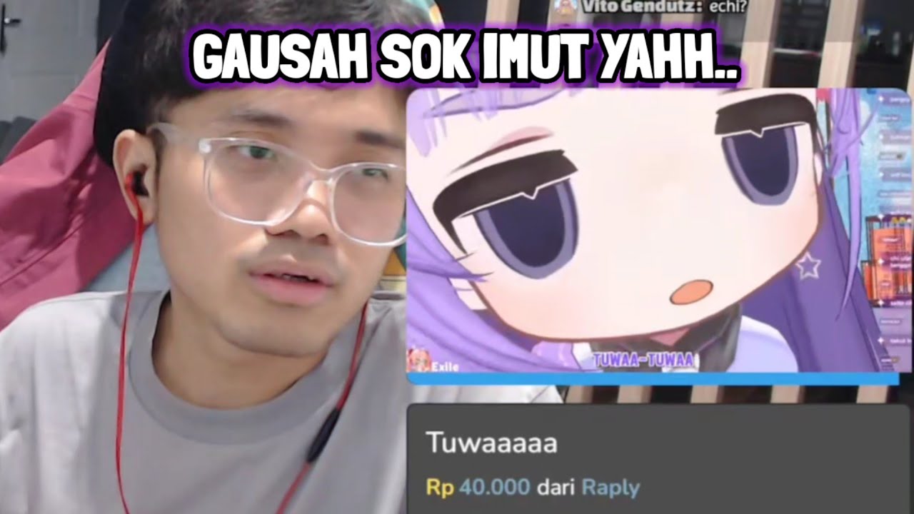 momen bang AL di kirimin echi bogel | Naplive【CLIP】