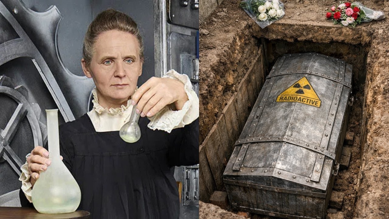 Was geschah wirklich, als das radioaktive Grab von Marie Curie geöffnet wurde?