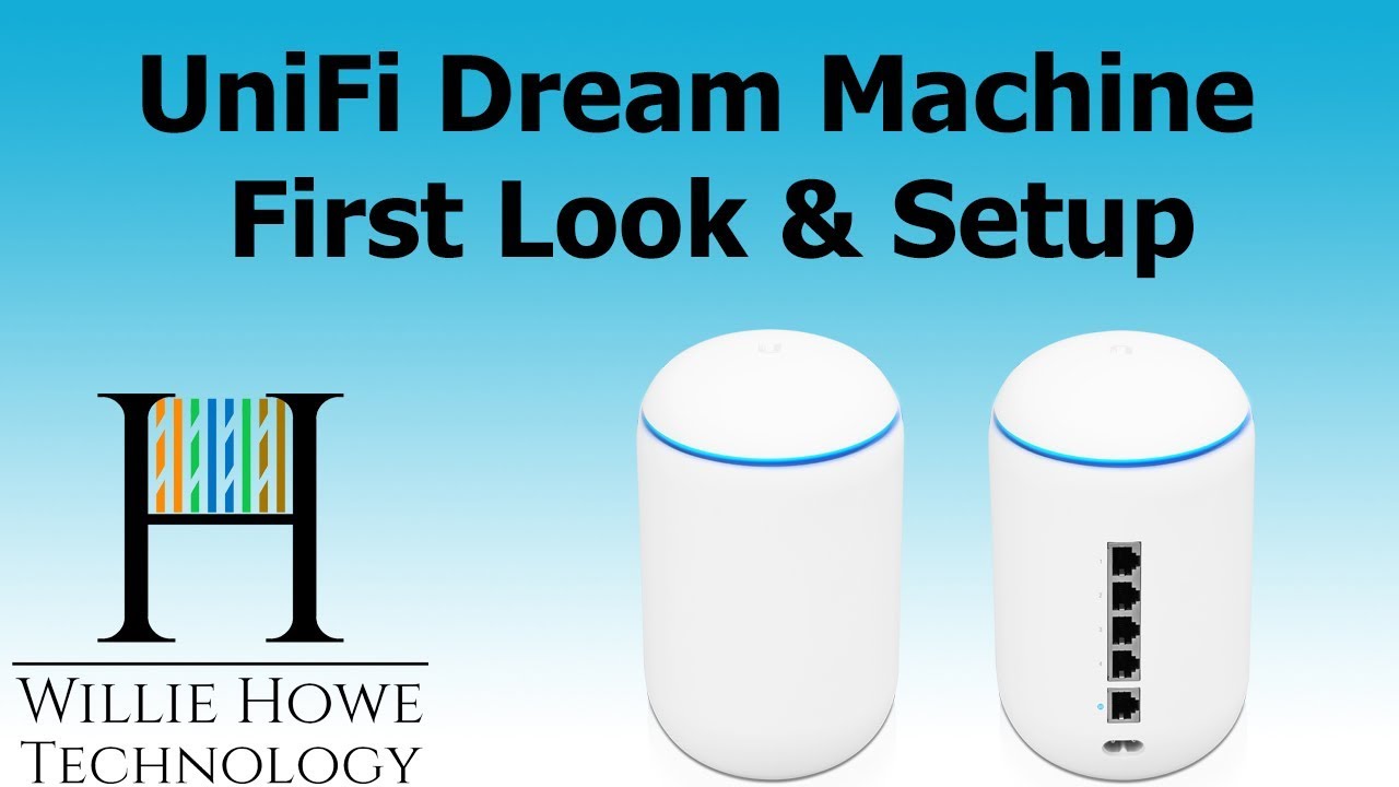 Ubiquiti UniFi Dream Machine First Look and Setup