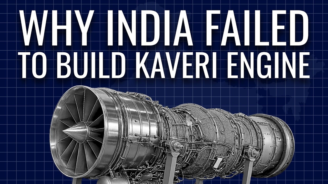 India's Kaveri Engine Explained - Only Video You Need to Watch