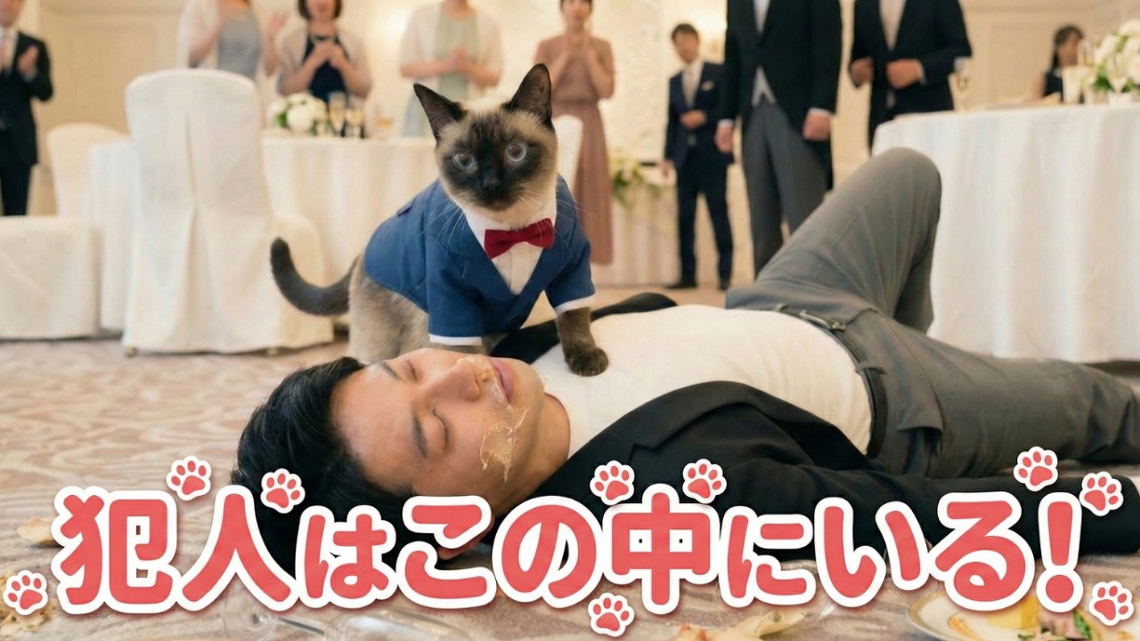 名探偵コニャン？ 立食パーティーチュール事件 & 消えた大福を探せ！【犯人はボクが捕まえる！】
